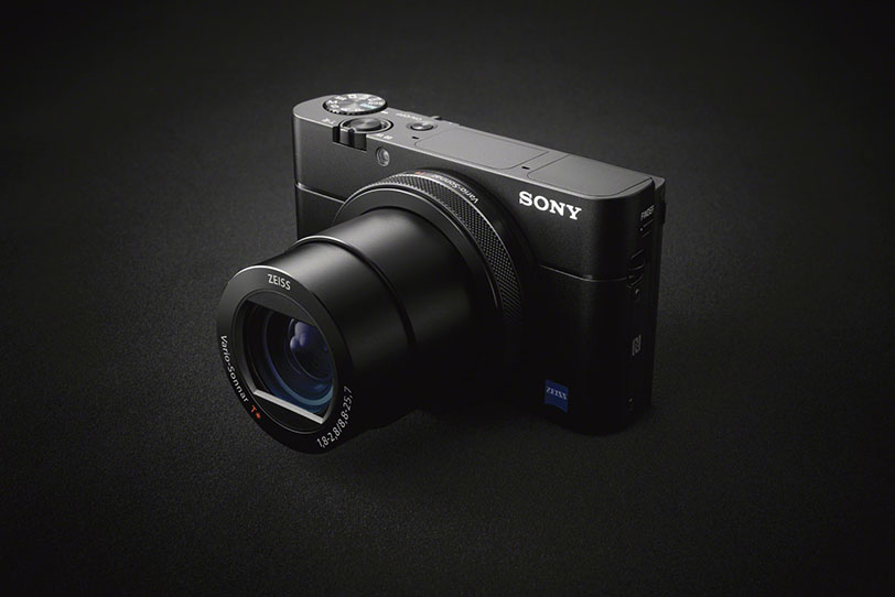 מצלמת RX 100 V (תמונה: Sony)