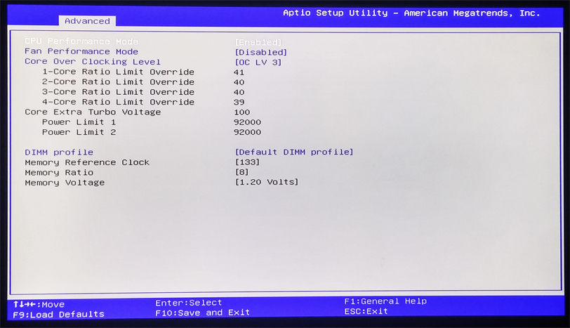 תכנת בדיקה Bios למחשב Dell Alienware
