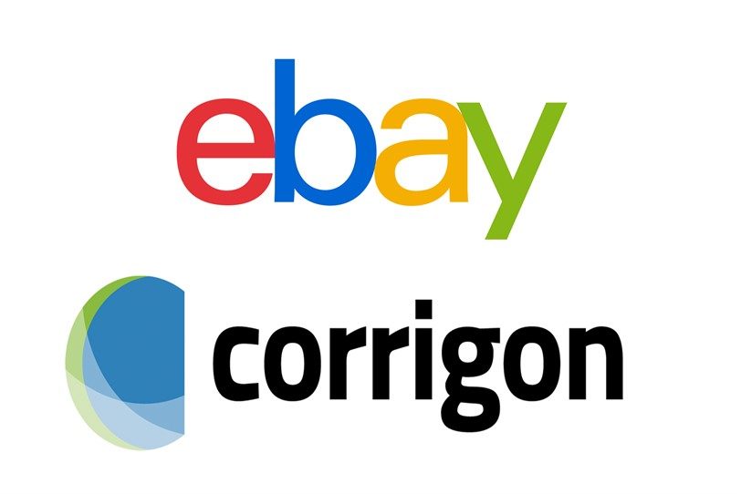 לוגו eBay וקוריגון