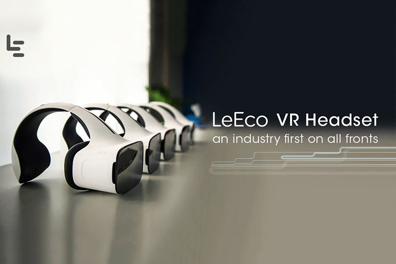 משקפי מציאות מדומה ExploreVR (תמונה: LeEco)