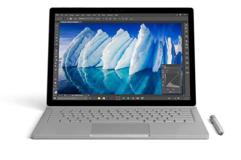 Microsoft Surface Book i7 (תמונה: מיקרוסופט)