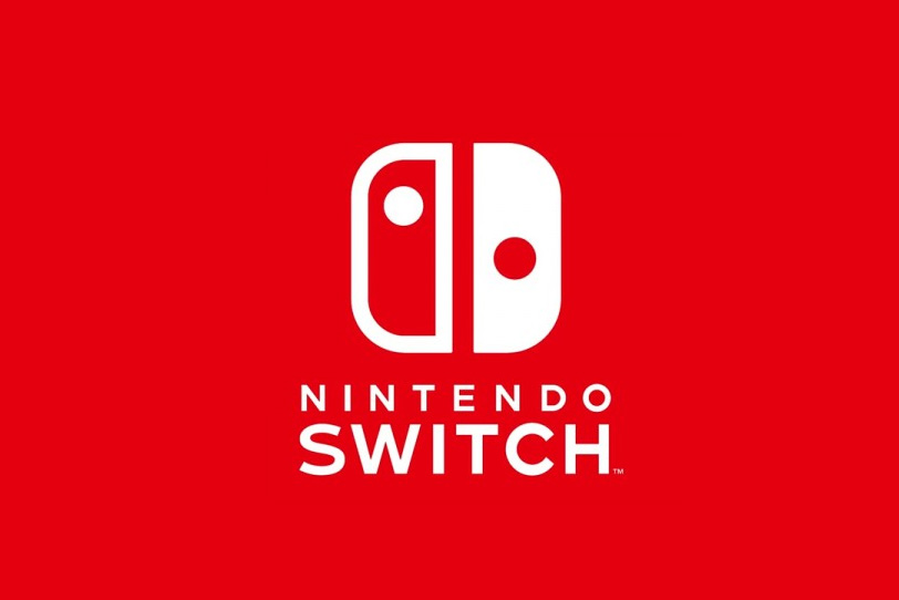 לוגו קונסולת Switch של נינטנדו