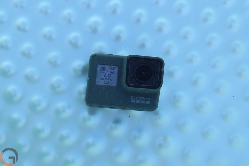מצלמת GoPro Hero 5 מתחת למים (צילום: גאדג'טי)
