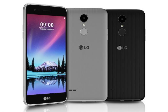 LG K4 2017 (מקור: LG)