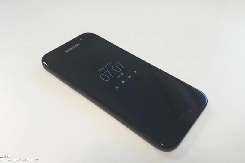 Galaxy A5 2017 (הדלפה)