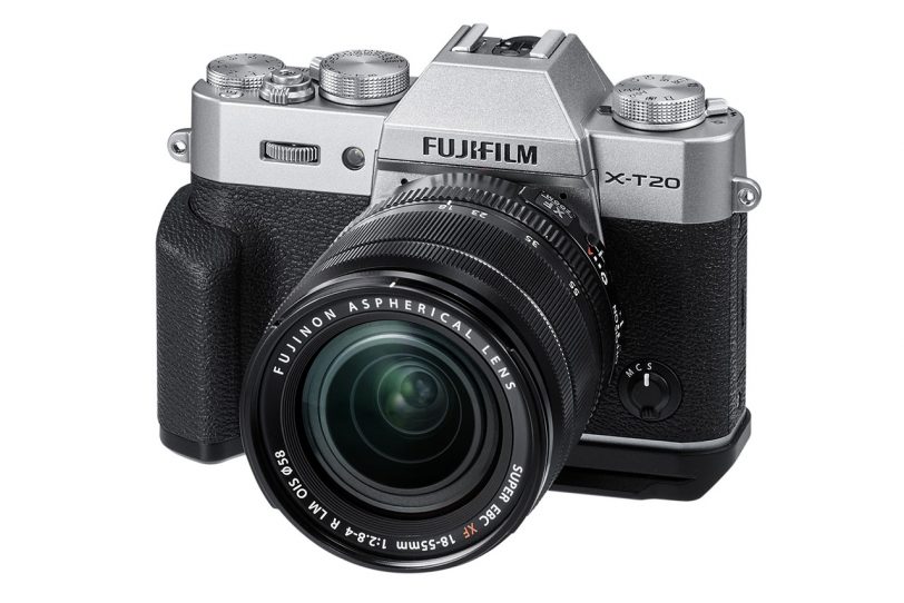 מצלמה נטולת מראה מדגם X-T20 (תמונה: Fujifilm)