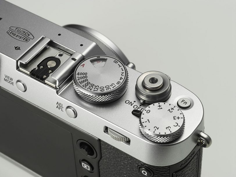 מצלמה מדגם X100F (תמונה: Fujifilm)