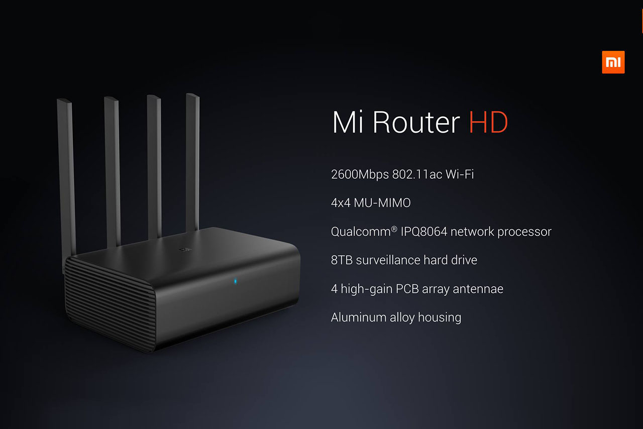 ראוטר Xiaomi Mi Router HD