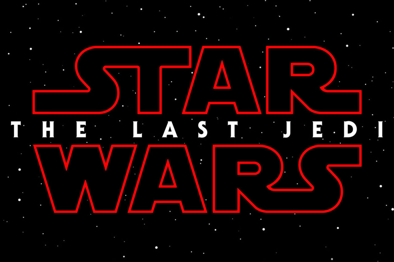 לוגו רשמי לפרק 8 של מלחמת הכוכבים: הג'דיי האחרון