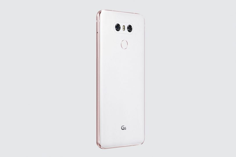מכשיר הדגל LG G6 (צילום: יח"צ LG)