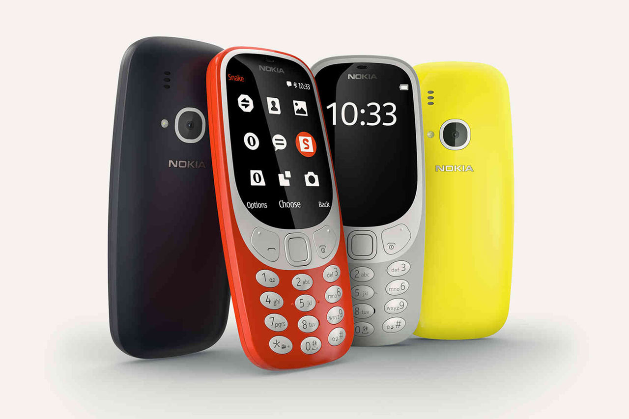 Nokia 3310 גרסת 2017 (תמונה: HMD Global)