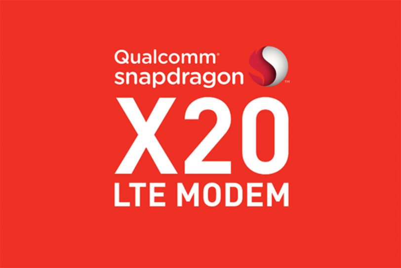 מודם LTE של קוואלקום מדגם X20