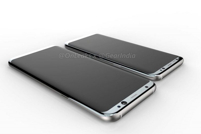 Samsung Galaxy S8 ו-Galaxy S8 Plus (הדלפה)
