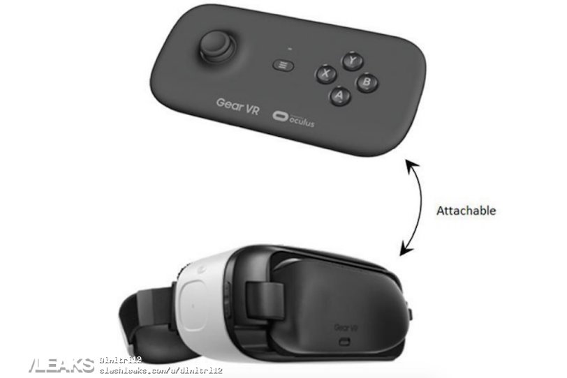 הדור השלישי למשקפי המציאות המדומה Samsung Gear VR (הדלפה)