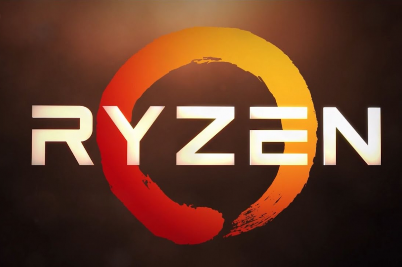 לוגו מעבדי Ryzen מבית AMD