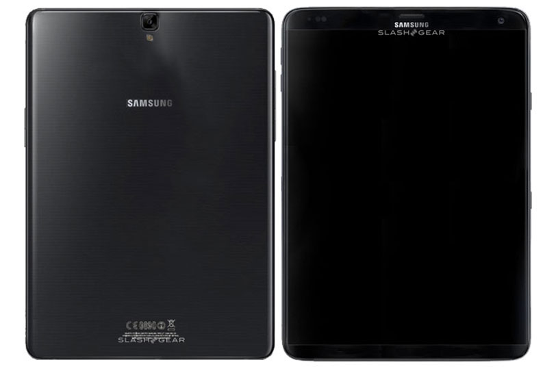 טאבלט Galaxy Tab S3 (הדלפה, Slashgear)