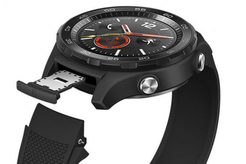 שעון Huawei Watch 2 עם חריץ SIM