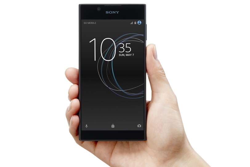 Sony Xperia L1 (מקור: סוני)