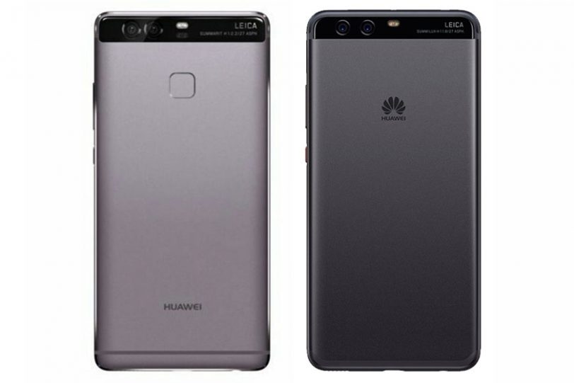 Huawei P9 (משמאול) מול Huawei P10 (תמונות: Huawei)