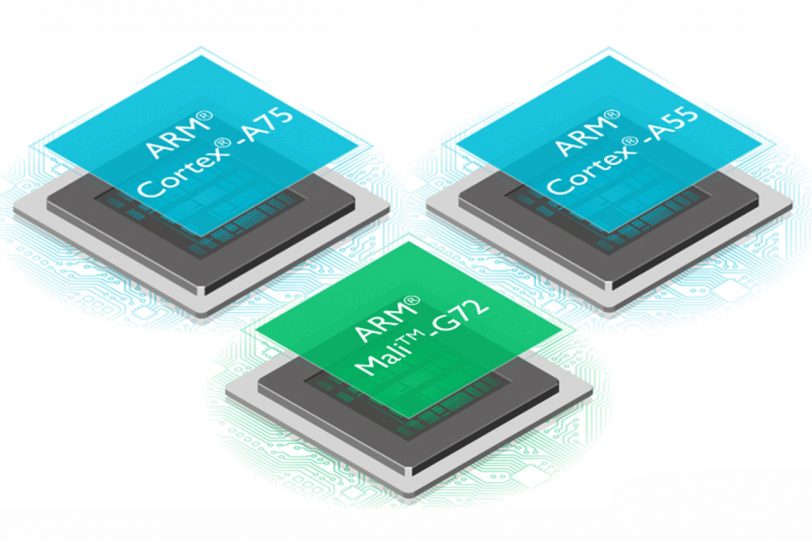 ליבות Cortex-A75, A55 ו-Mali-G72 מבית ARM