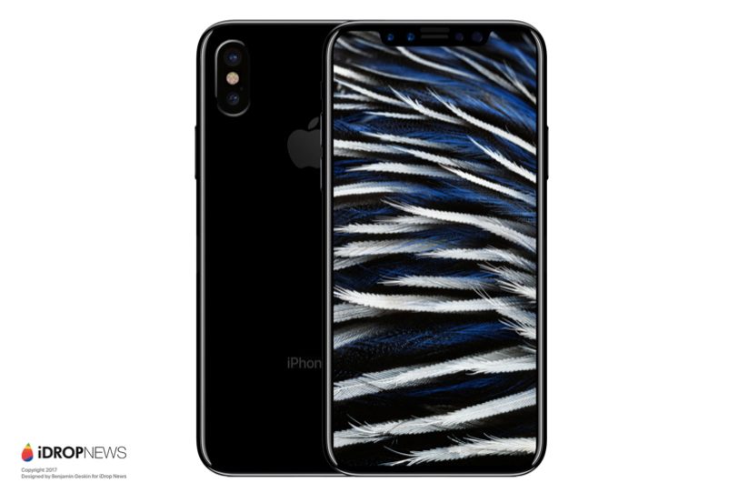 Apple iPhone X/iPhone 8/iPhone Edition (הדלפה)