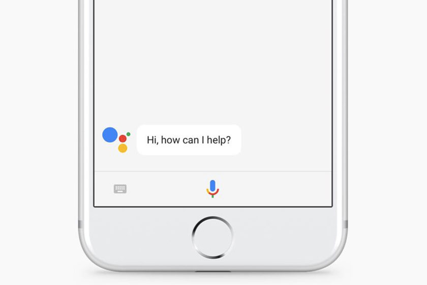 Google Assistant לאייפון