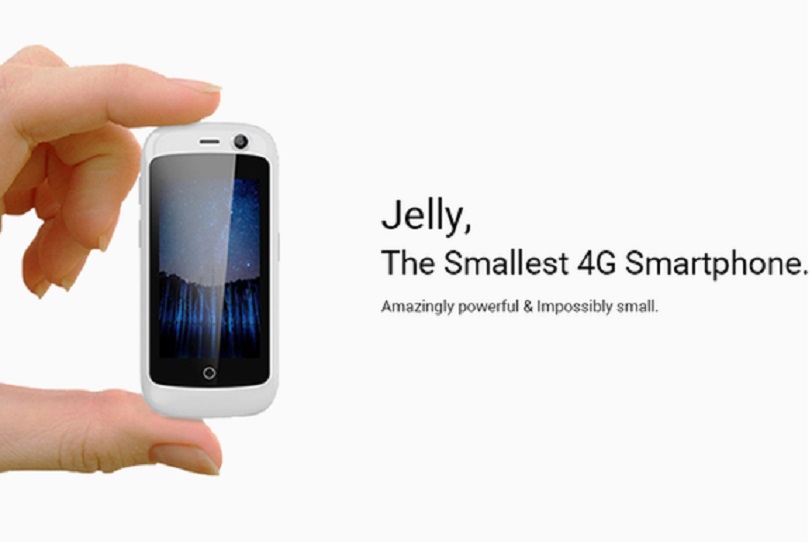 Jelly - סמארטפון 4G קטן ביותר