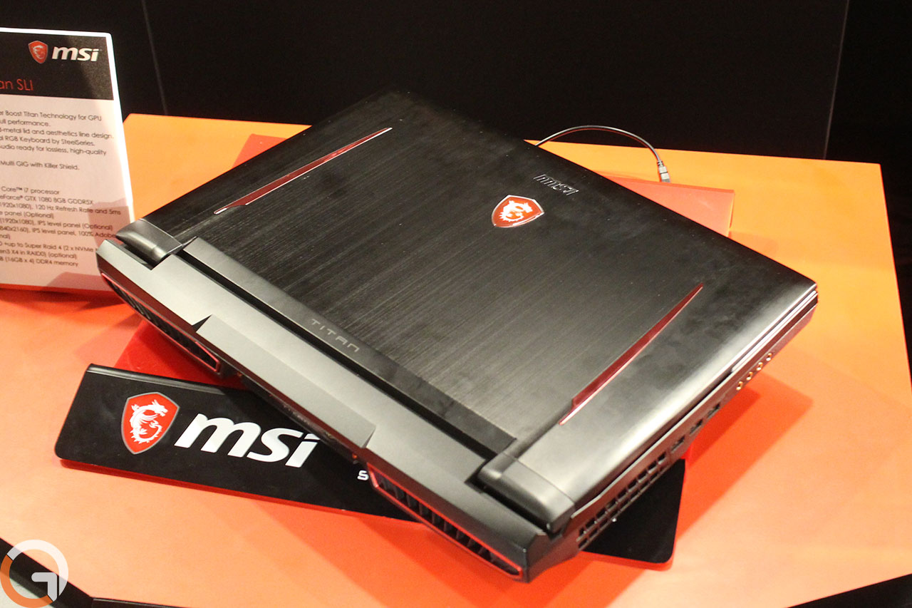 מחשב MSI GT75VR Titan (צילום: רונן מנדזיצקי, גאדג'טי)