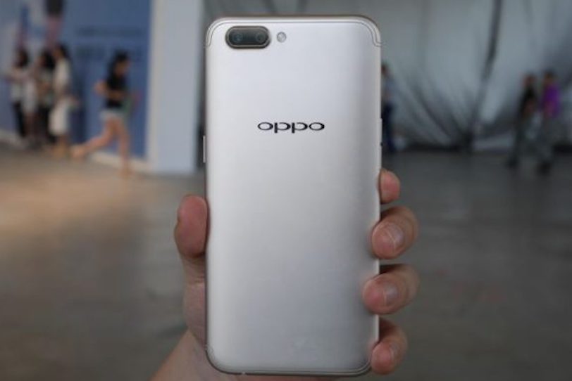 Oppo R11 (הדלפה)