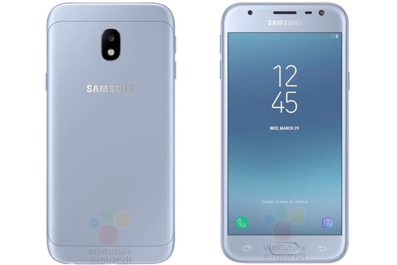 Samsung Galaxy J3 2017 (הדלפה)