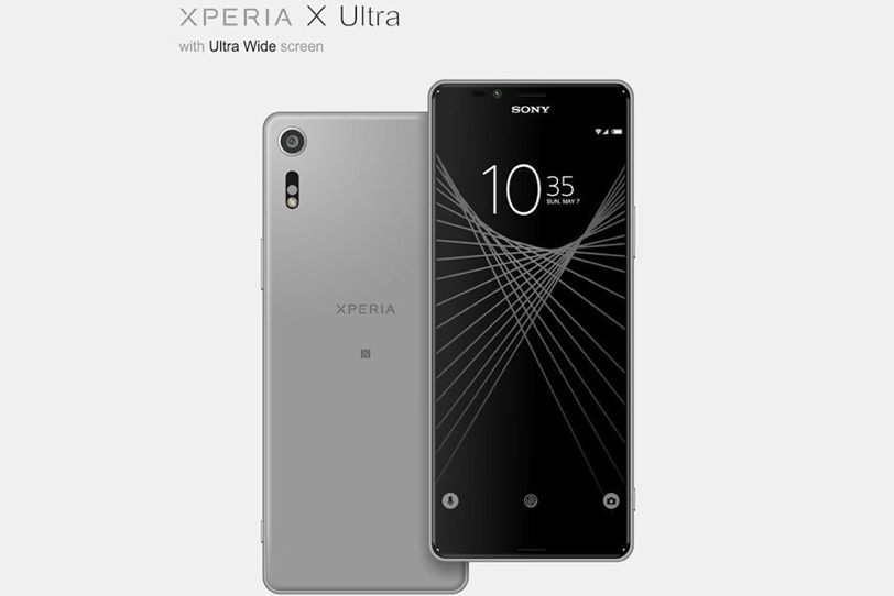 Sony Xperia X Ultra (הדלפה)