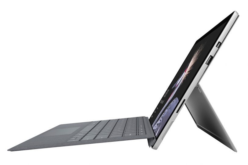 מחשב Surface Pro 5 (הדלפה: VentureBeat)