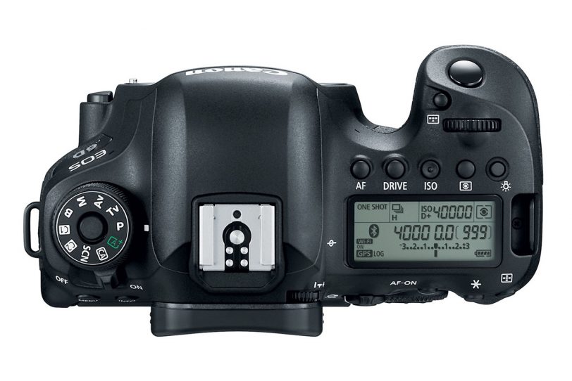 מצלמת 6D Mark II (תמונה: Canon)