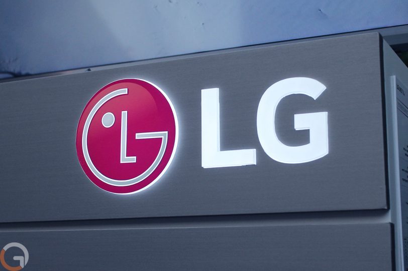 לוגו LG (צילום: רונן מנדזיצקי, גאדג'טי)