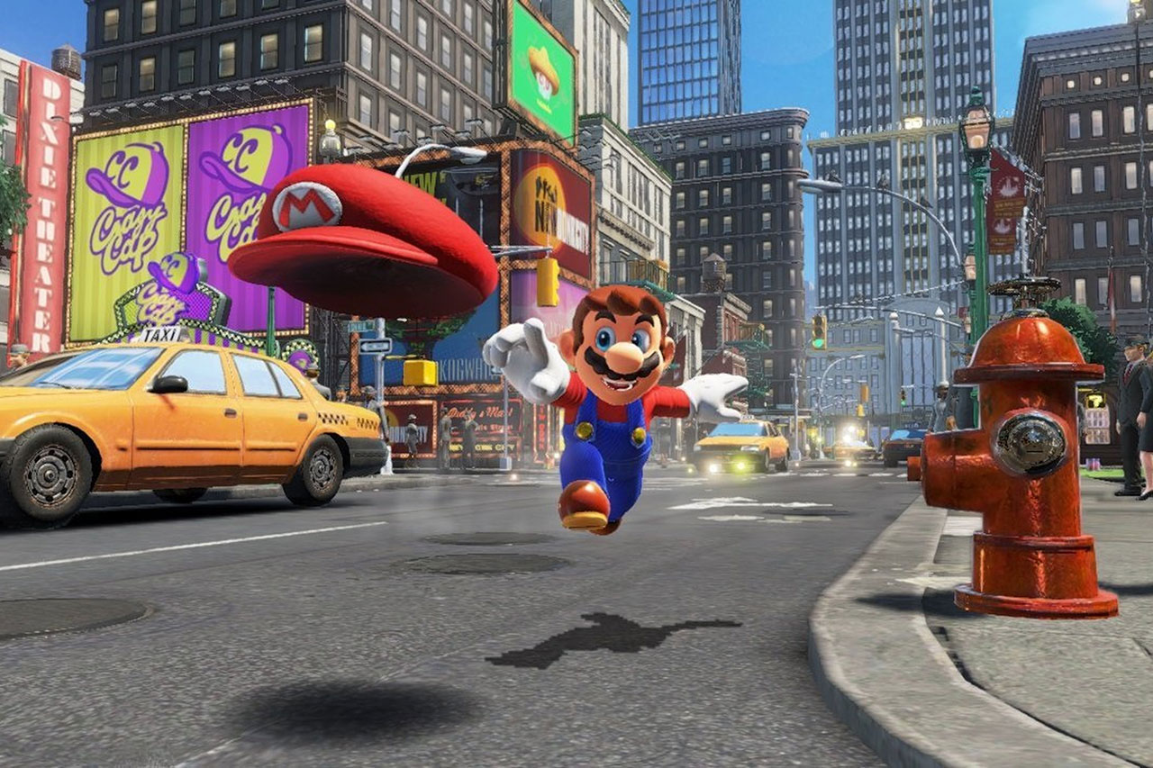 Super Mario Odyssey (תמונה: Nintendo)