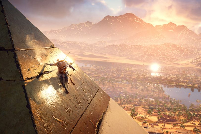 מתוך Assassin's Creed Origins (תמונה: Ubisoft)