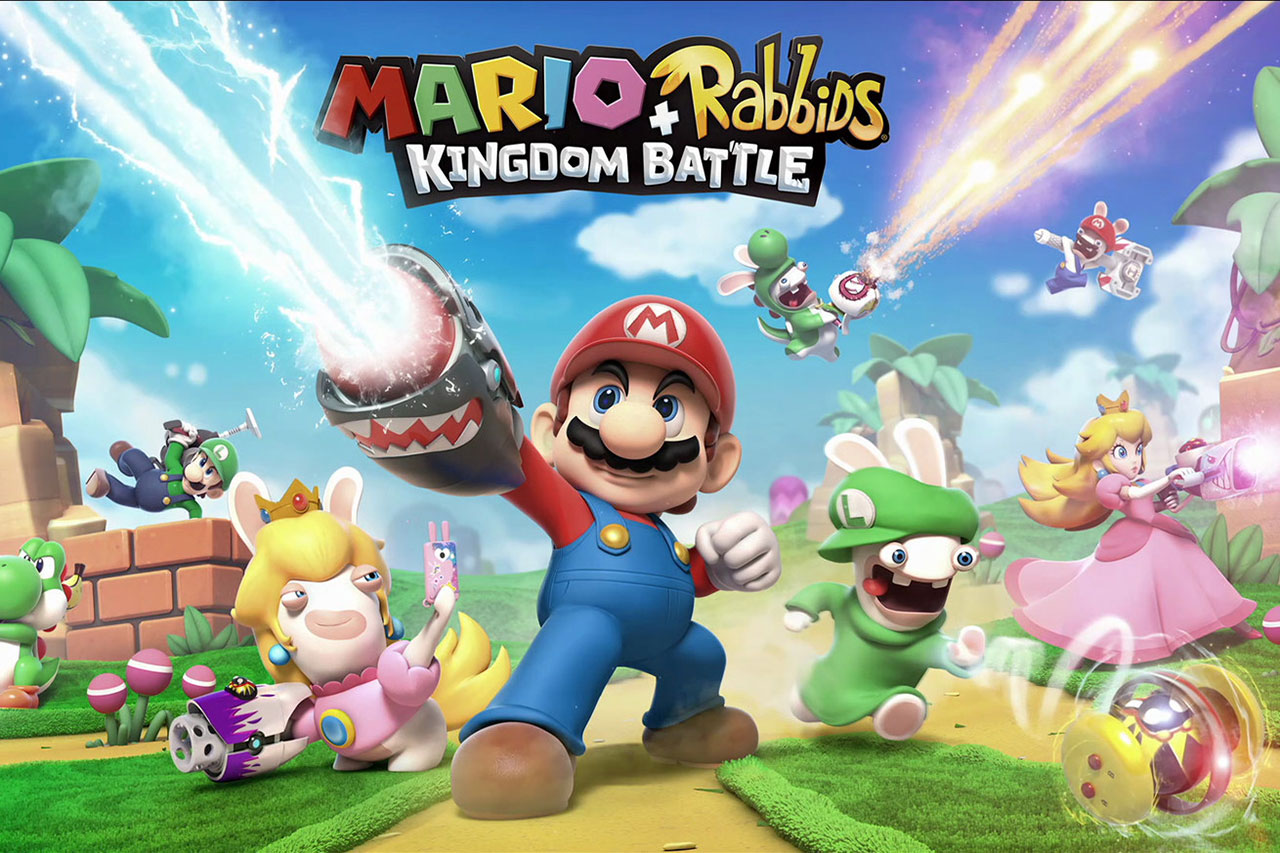 Mario + Rabbids (תמונה: Ubisoft)
