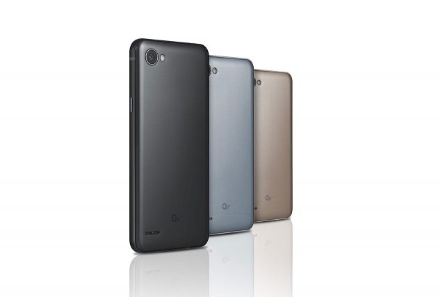 LG Q6 Alpha (תמונה: :LG Electronics)