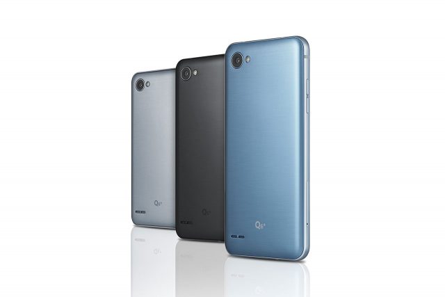 LG Q6 Plus (תמונה: :LG Electronics)