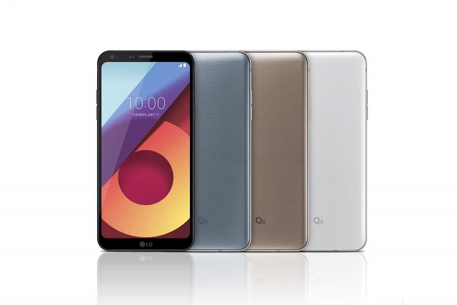 LG Q6 (תמונה: :LG Electronics)
