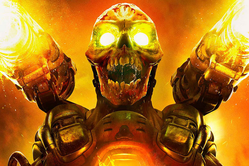 Doom 2016 (תמונה: בת'סדה)