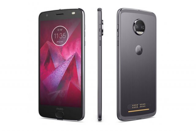 Moto Z2 Force (תמונה: Lenovo / Motorola)