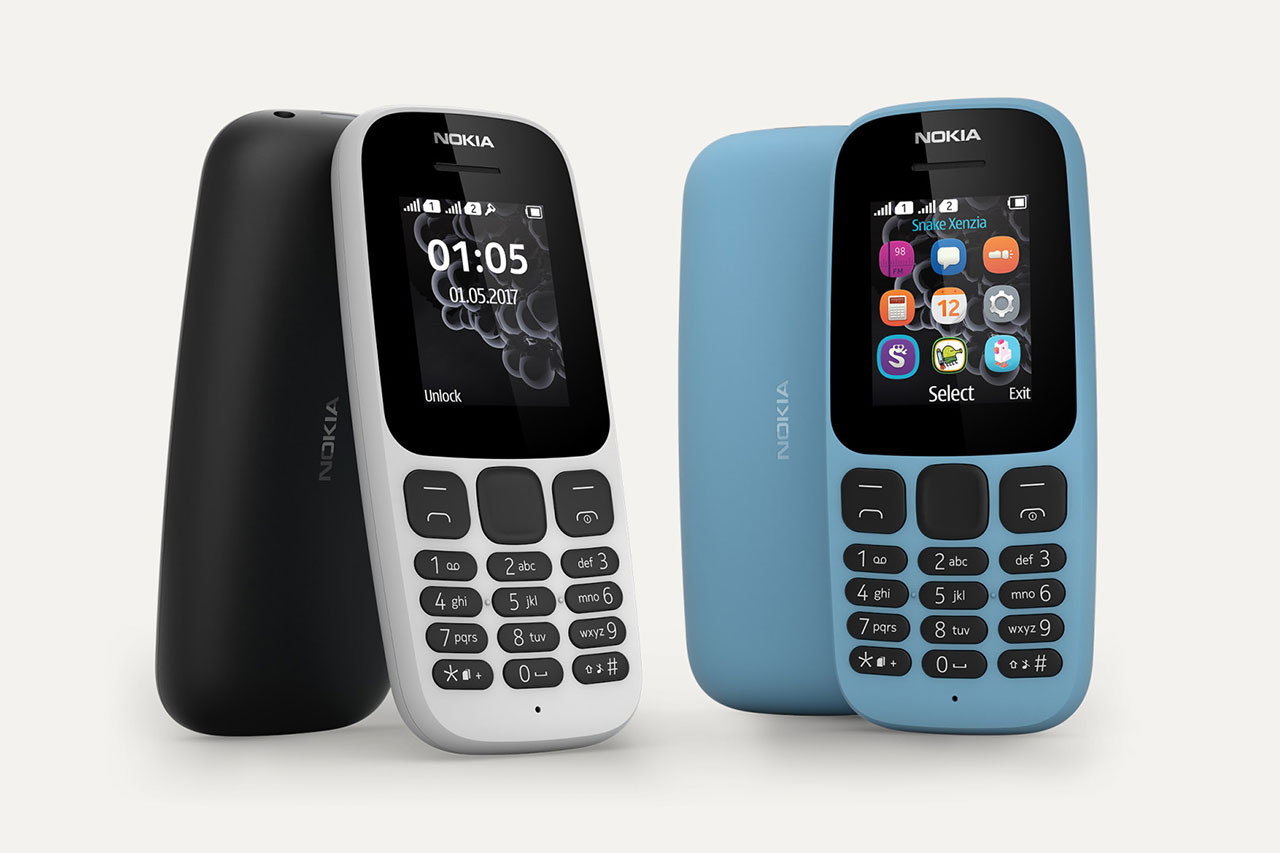 טלפון נוקיה 105 (תמונה: Nokia)