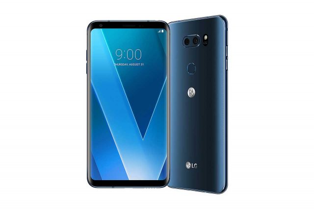 LG V30 (תמונה באדיבות LG אלקטרוניקס)