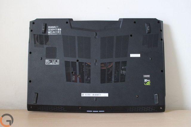 מחשב MSI GE63VR 7RF Raider (צילום: רונן מנדזיצקי, גאדג'טי)