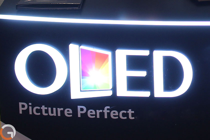 שלט עם כיתוב OLED, Picture Perfect