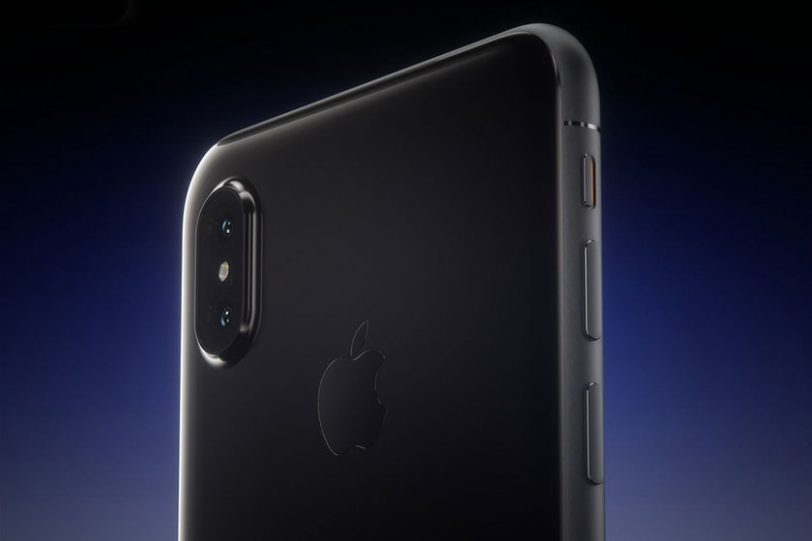 אייפון 8 בצבע שחור (אילוסטרציה)