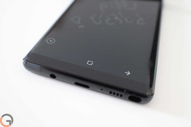 Samsung Galaxy Note 8 (צילום: רונן מנדזיצקי, גאדג'טי)