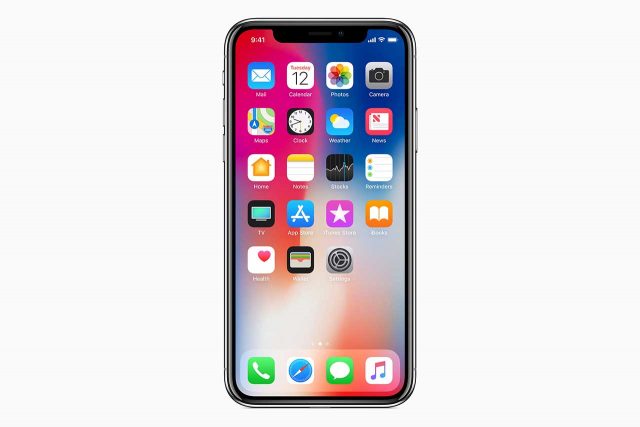 iPhone X (תמונה באדיבות אפל)