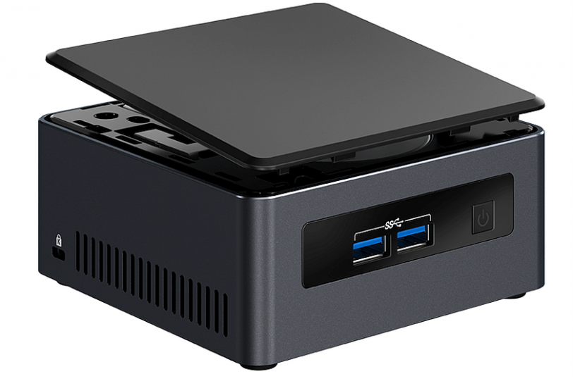 מחשב NUC דגם NUC7I5DNHE